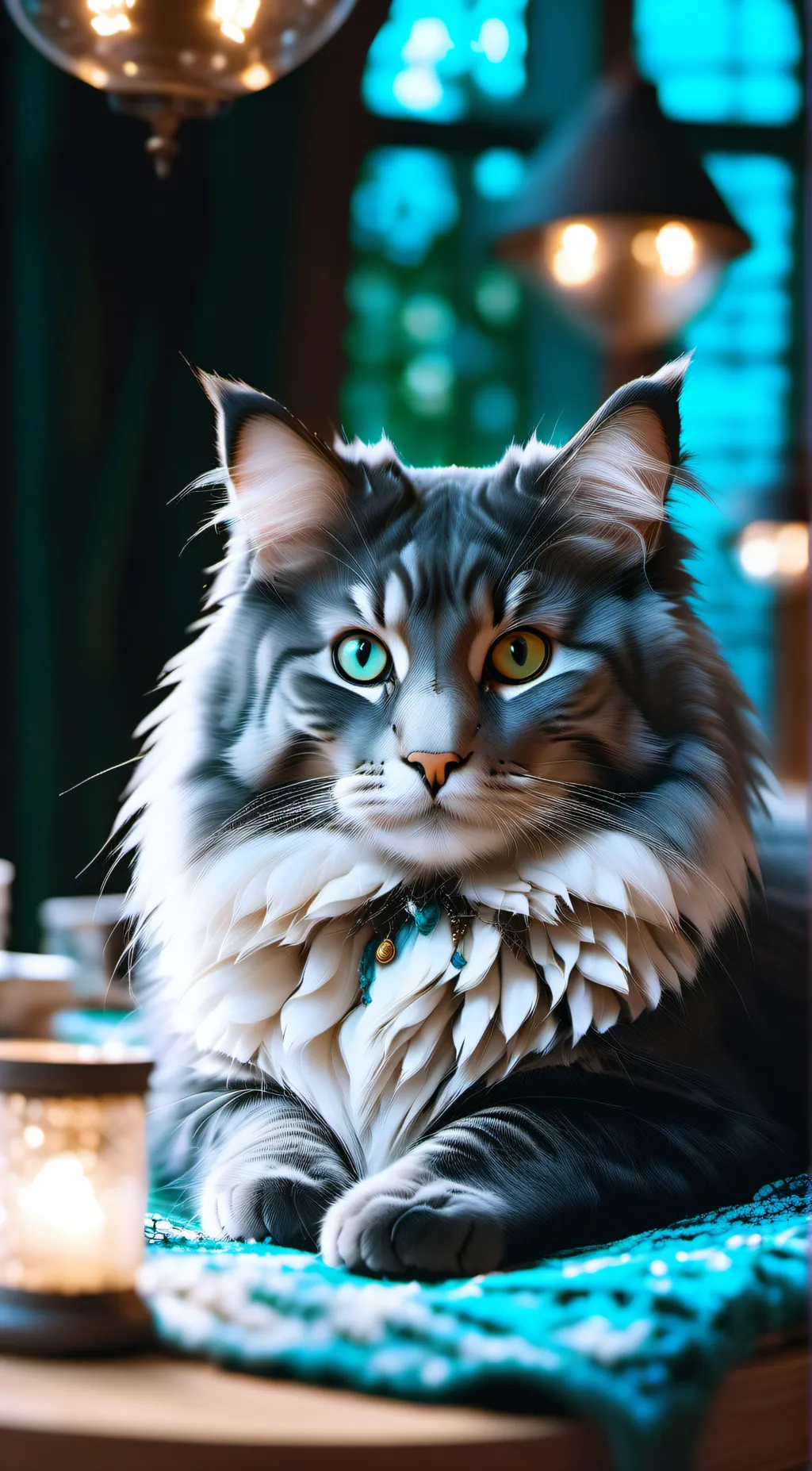 ai character: Raven background