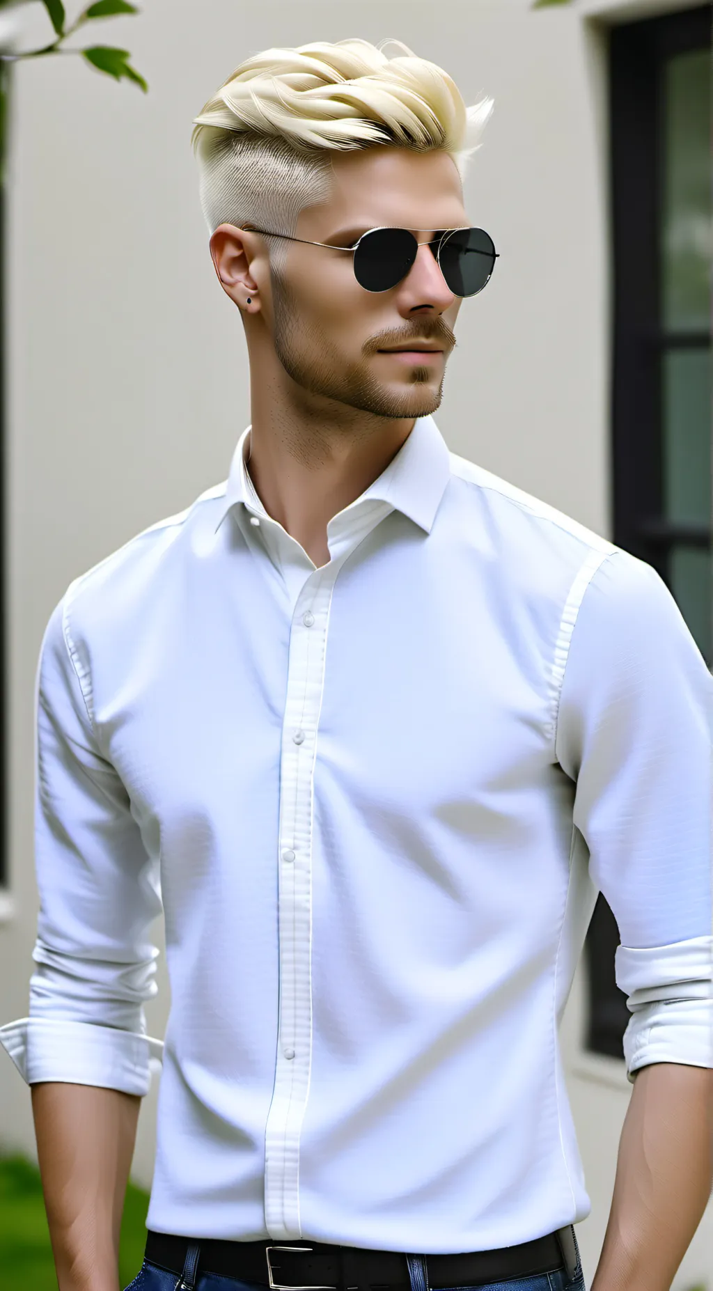 ai character: Dylan  background