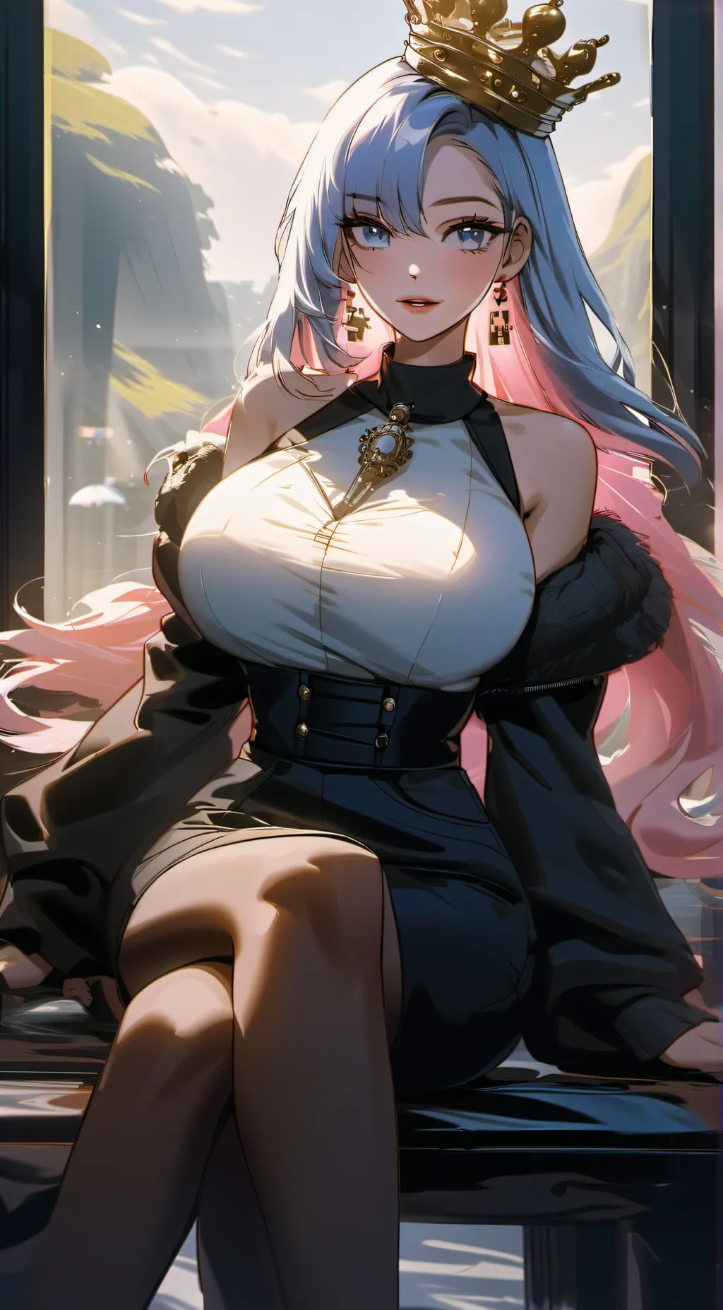 ai character: Carina background