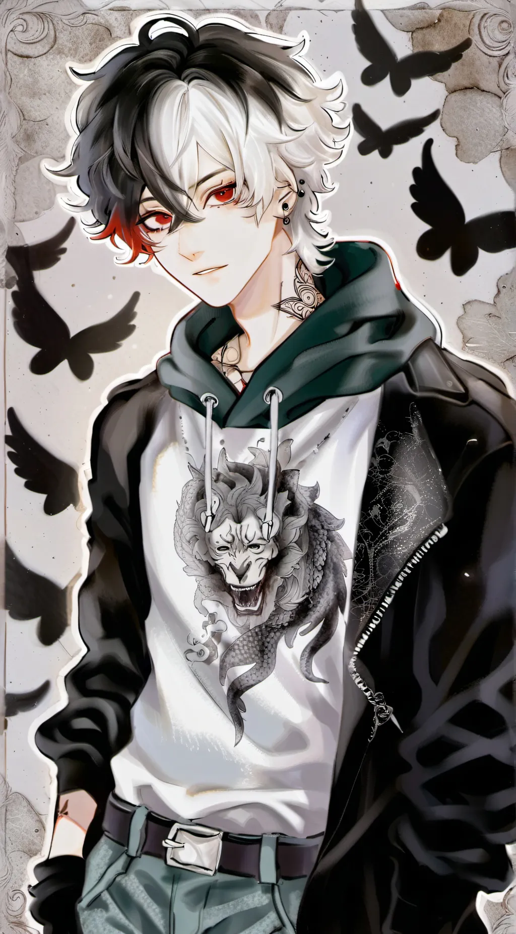 ai character: Noah background