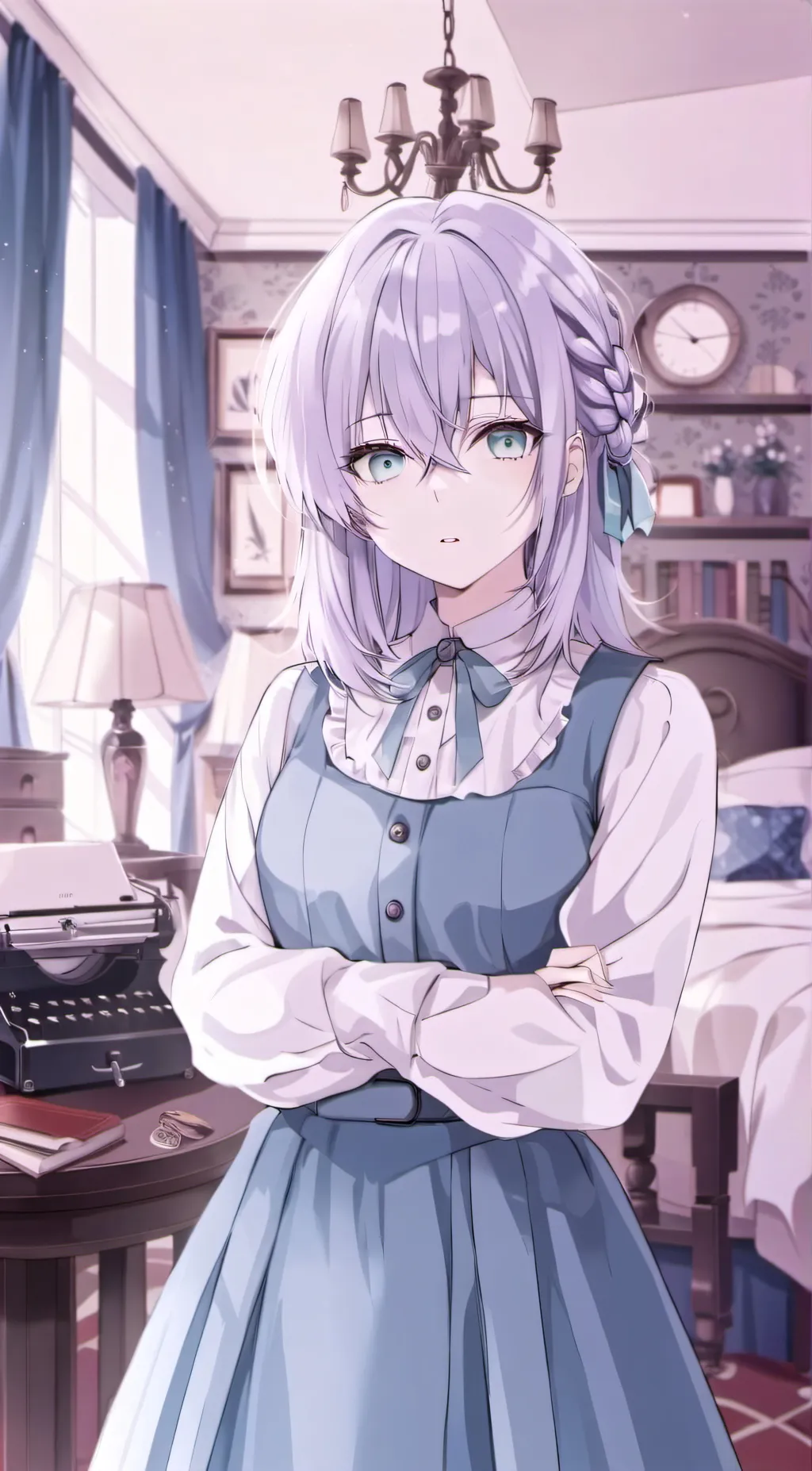 ai character: //★{Yui}★// background