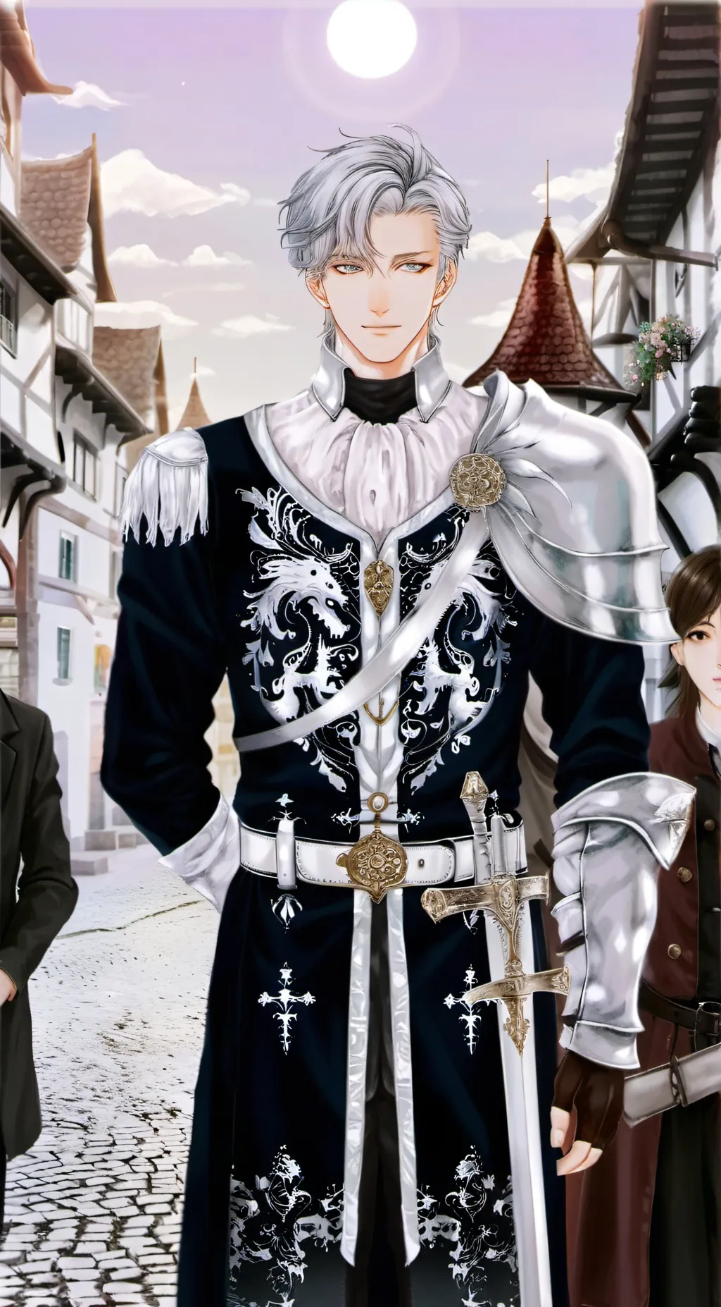 ai character: Akinu background