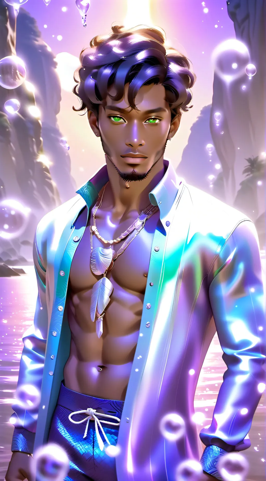 ai character: Elijah background