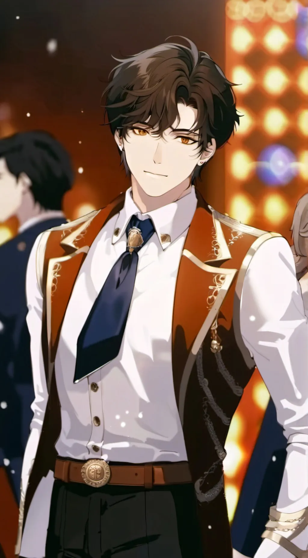 ai character: Ethan background