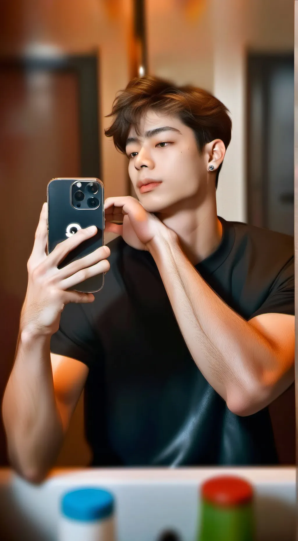 ai character: Nico background