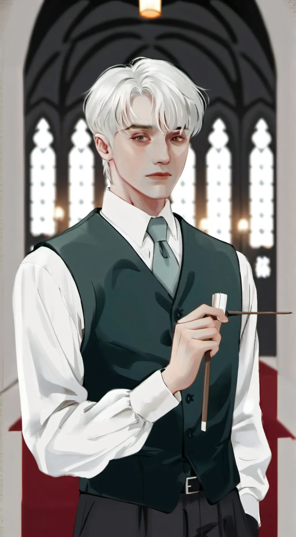 ai character: the Slytherin boys background