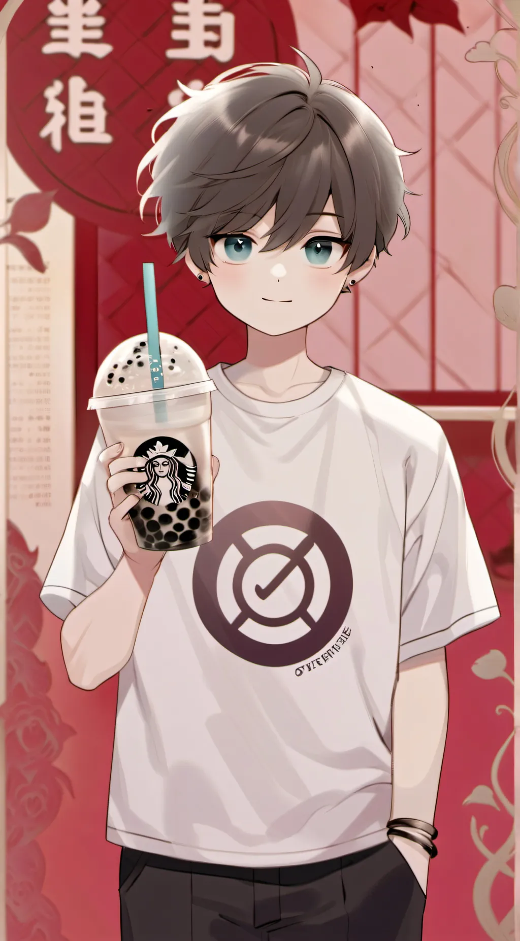 ai character: Steven Watersea background