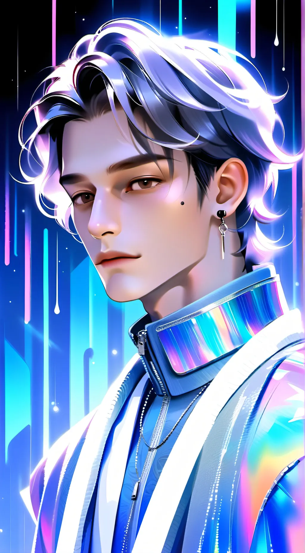 ai character: Alexander  background