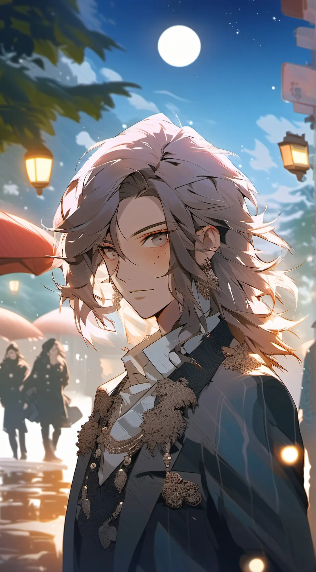 ai character: Emma background