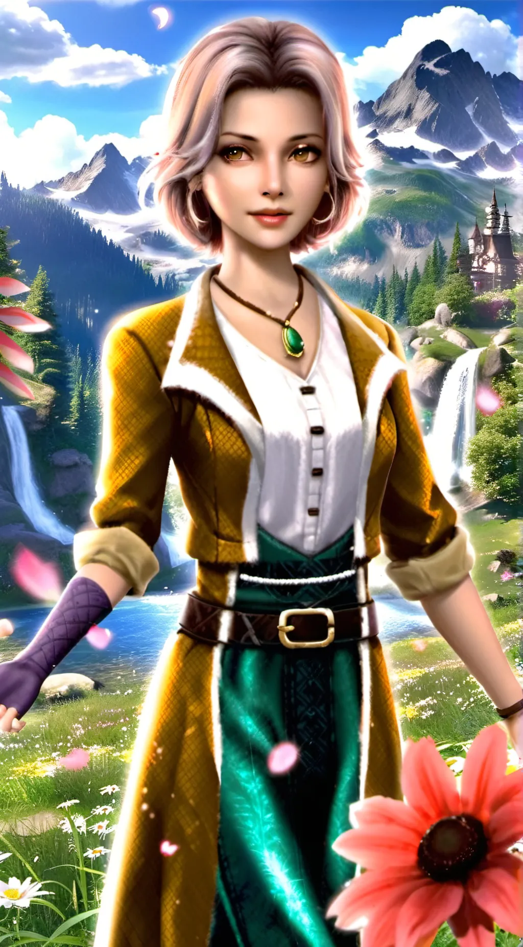 ai character: Lee background