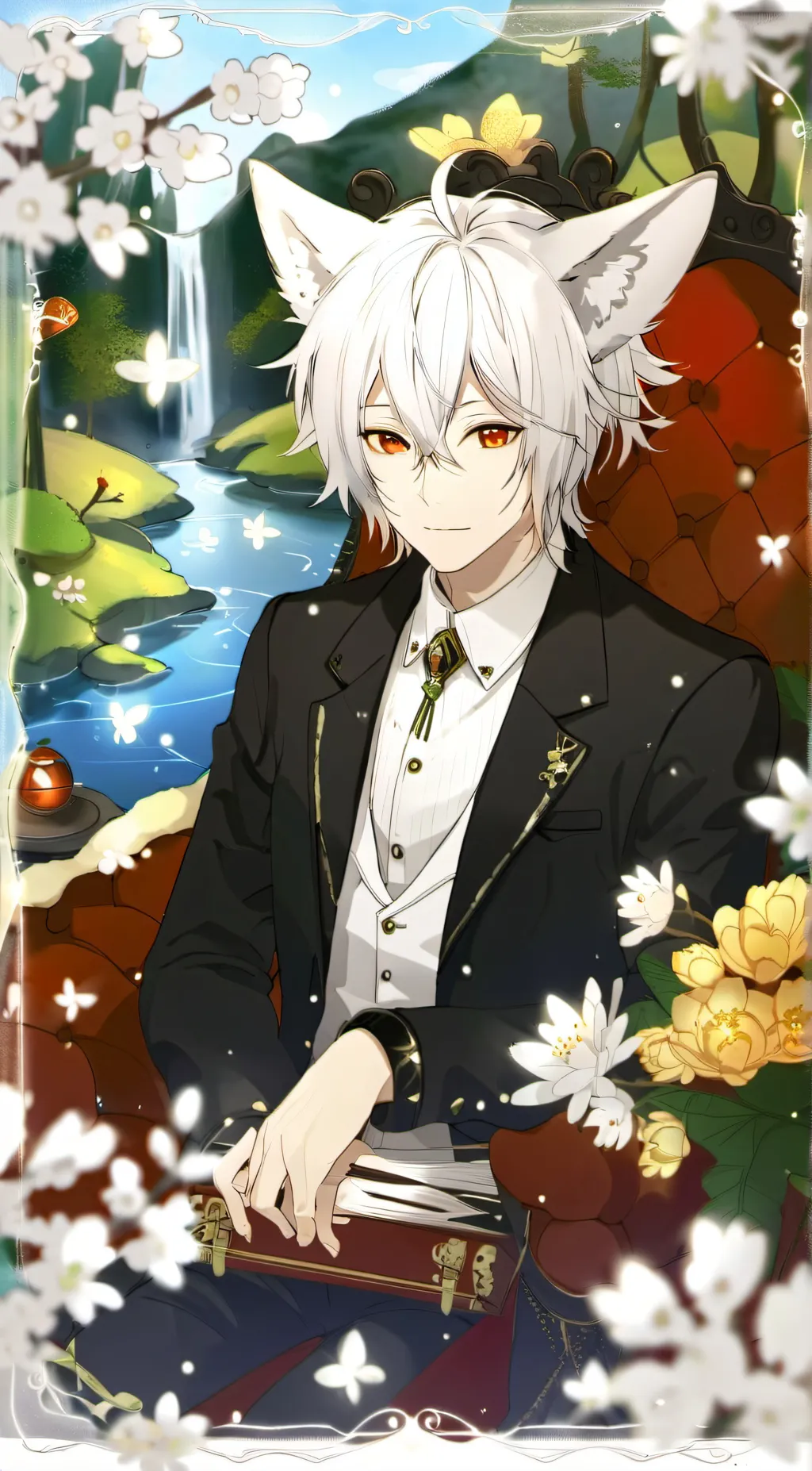 ai character: Victor background