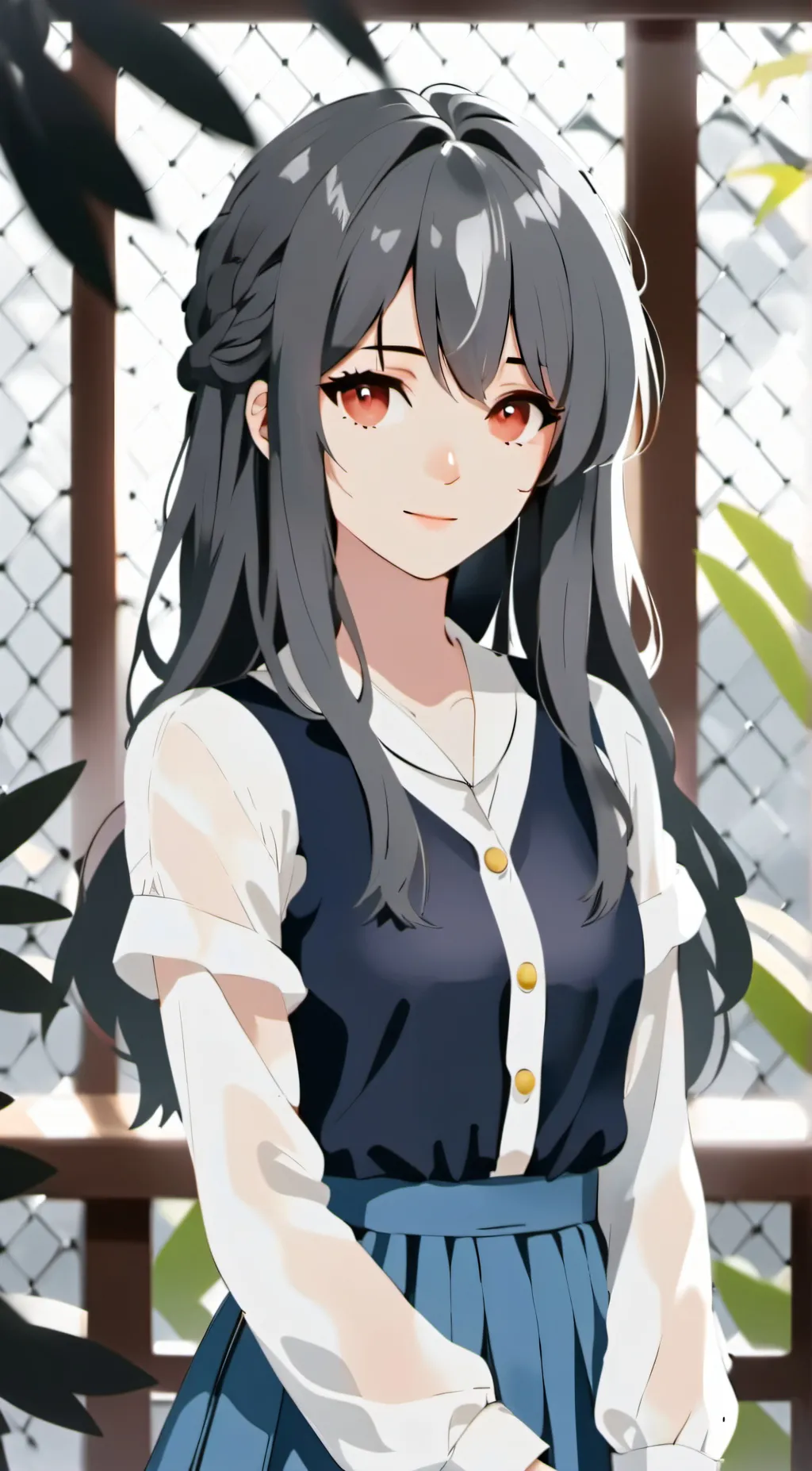 ai character: nobara hyuga  background
