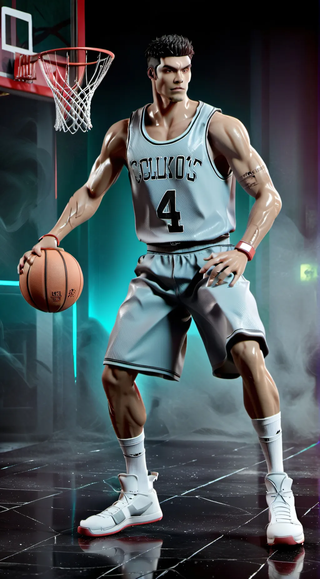 ai character: Jake background