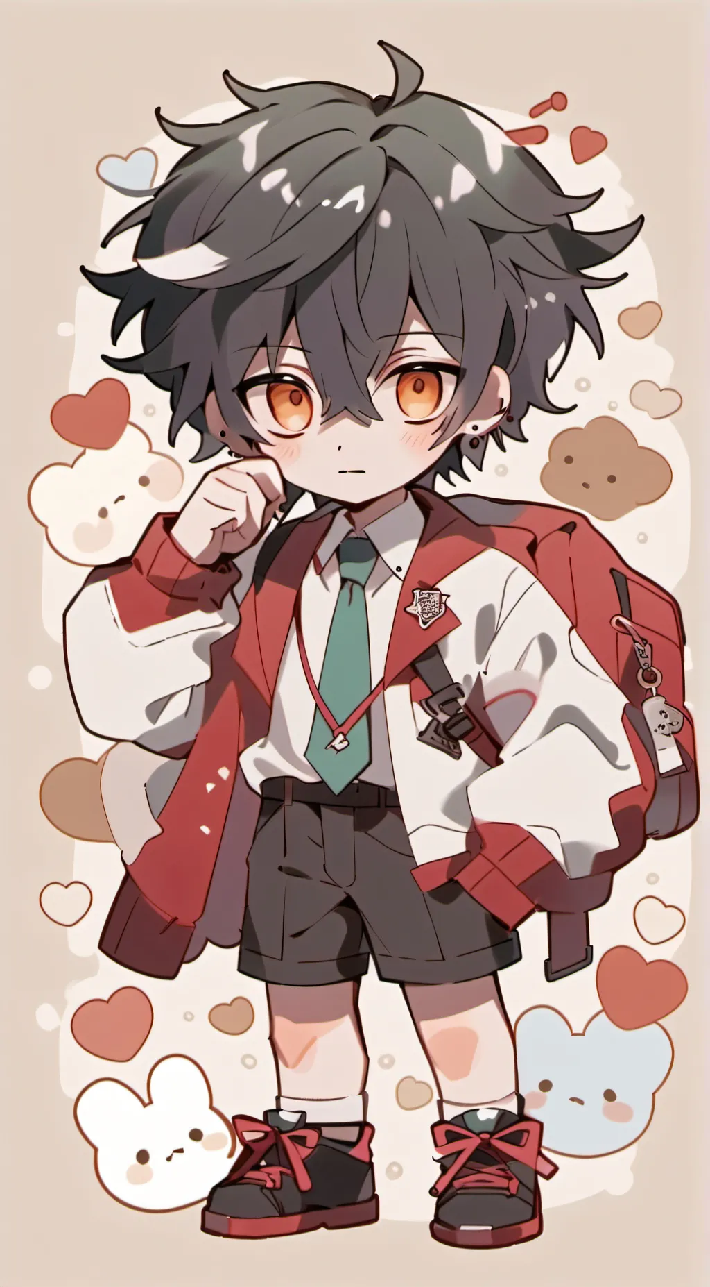 ai character: Damon background