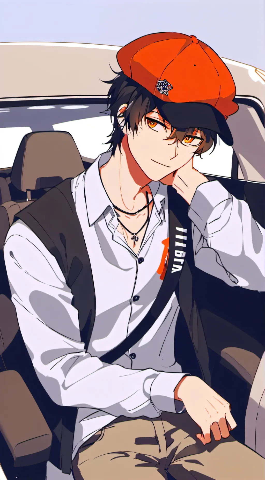 ai character: ~°Jake°~ background