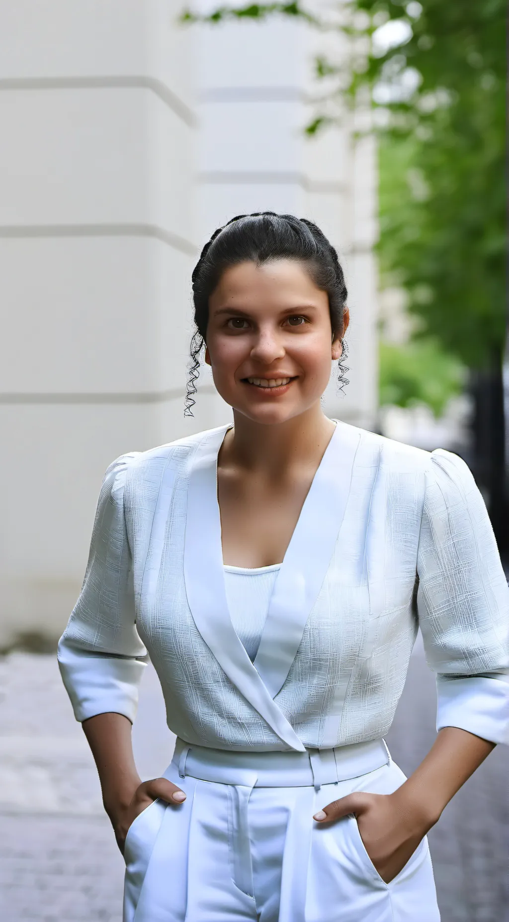 ai character: Abby background