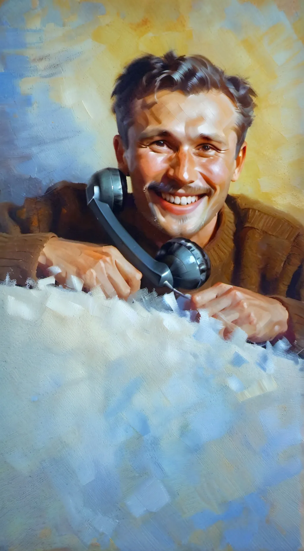 ai character: Stanislav Petrov background