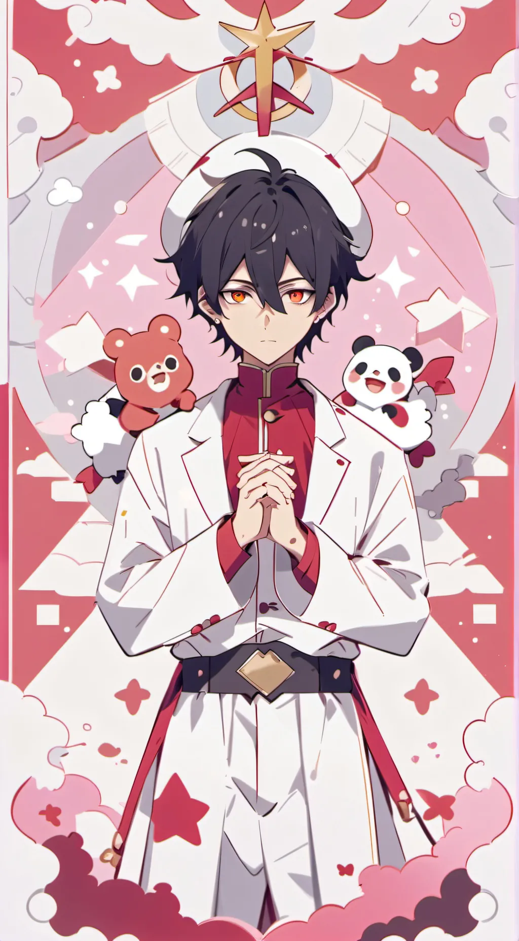 ai character: Ichiteru background