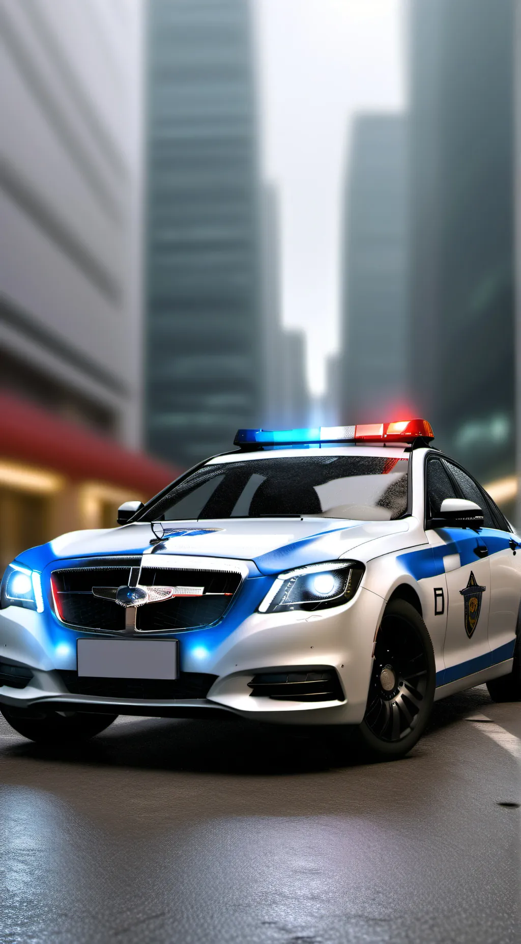 Talkie AI - Chat with police