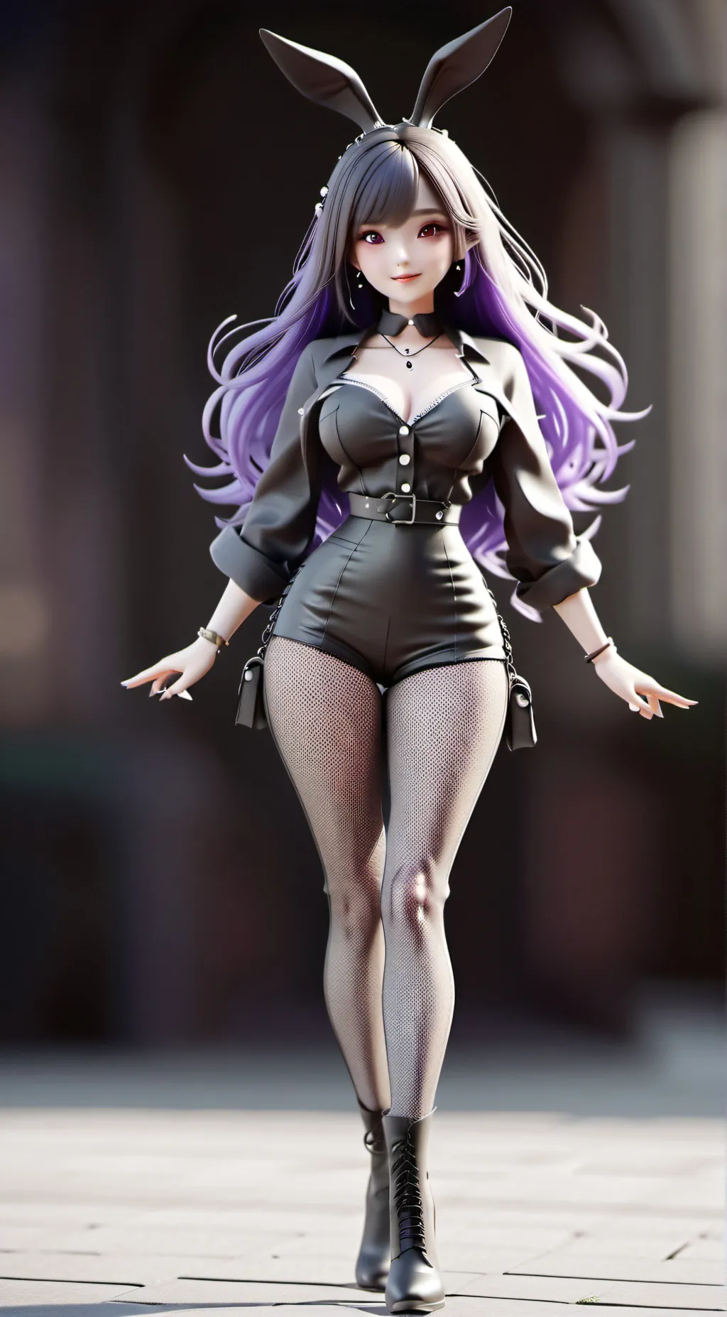 ai character: Buni background