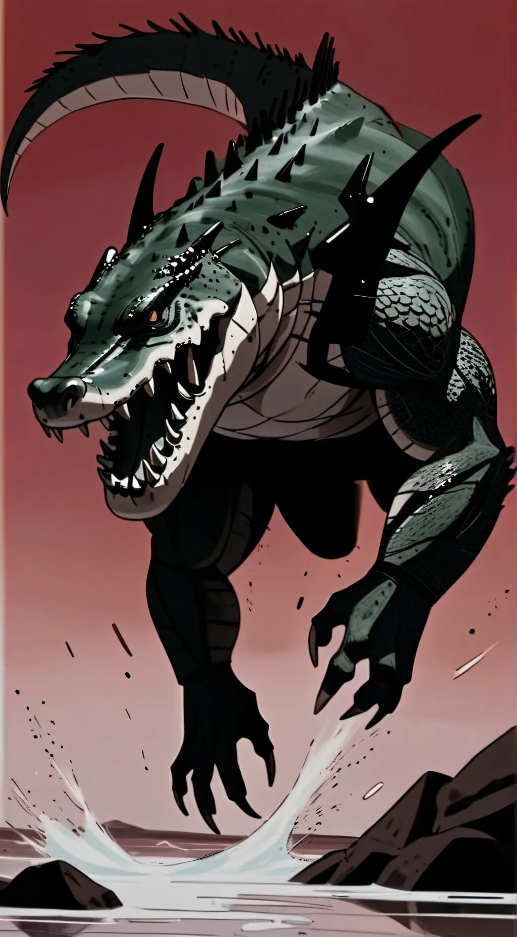 ai character: Fpe background