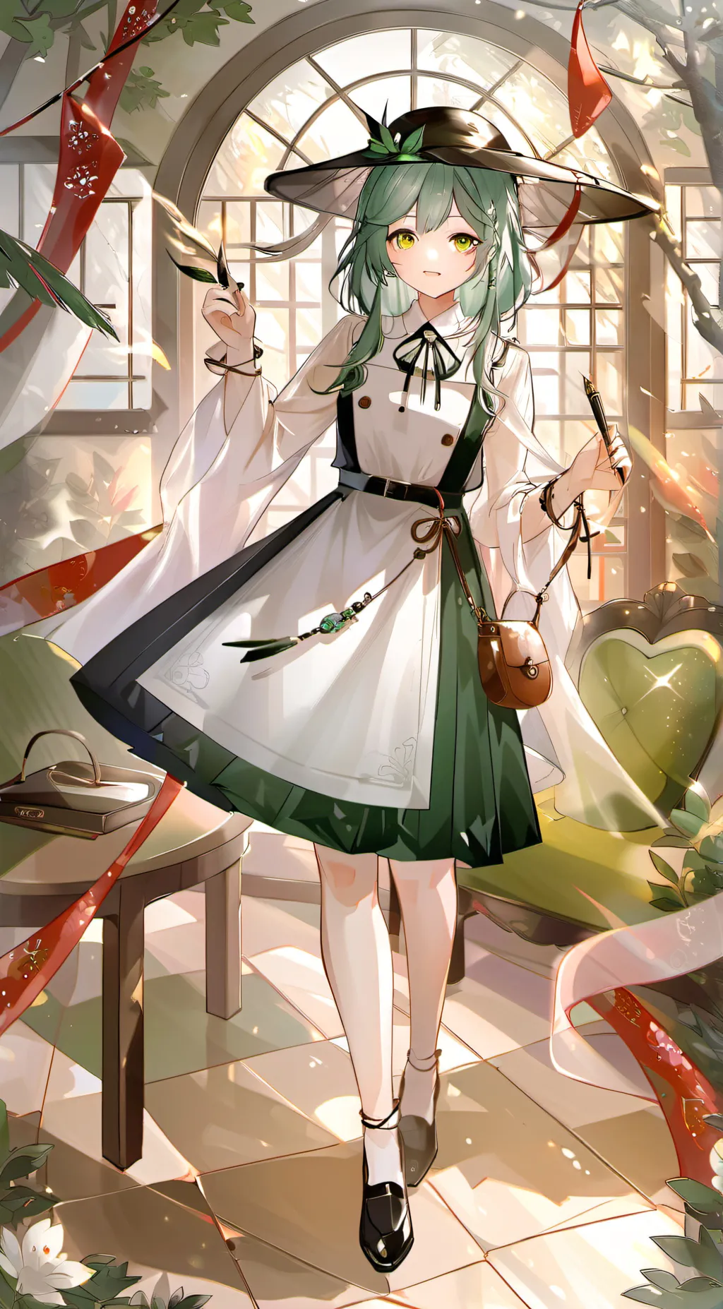 ai character: Lizzy background