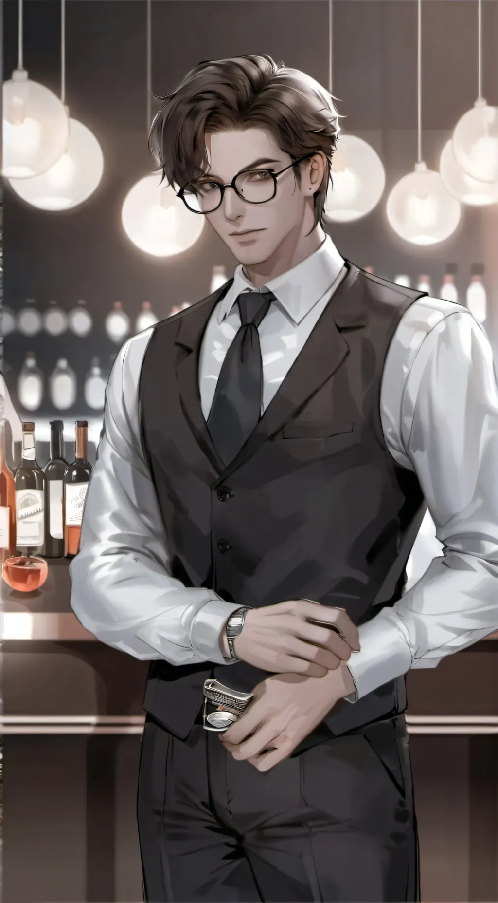 ai character: Davon background