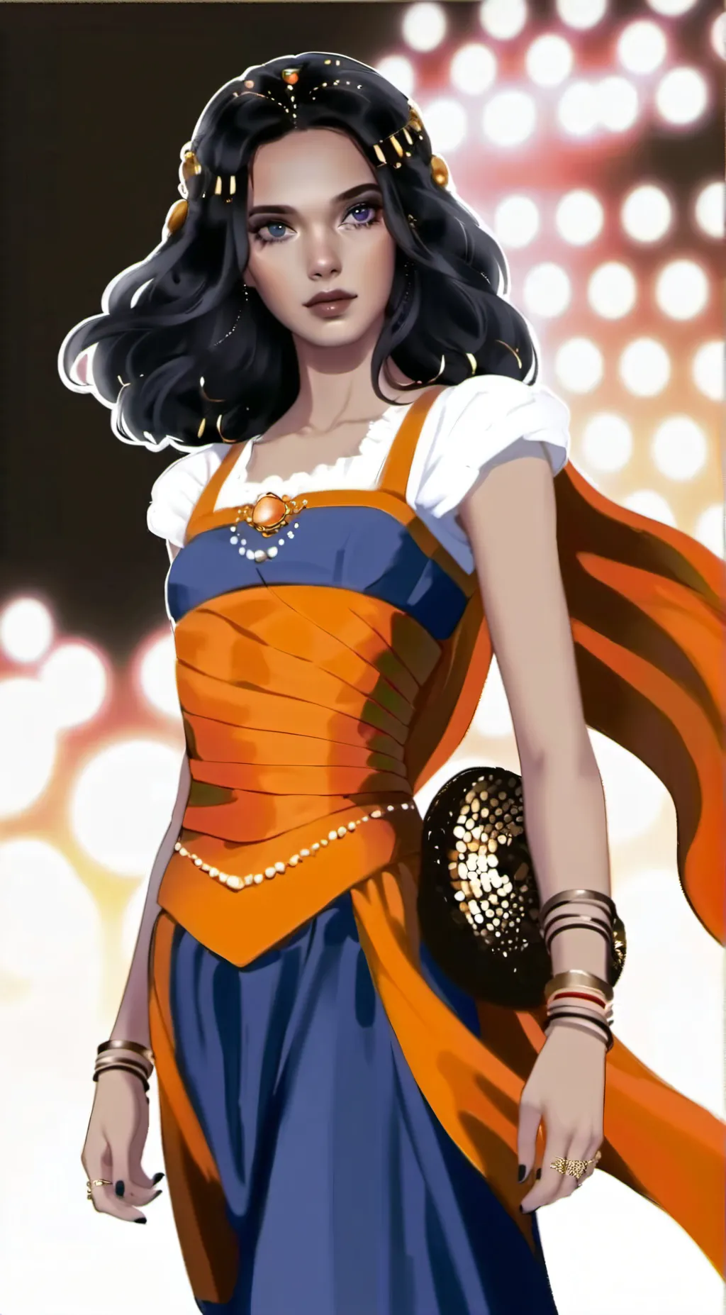 ai character: Piscia♓️ background