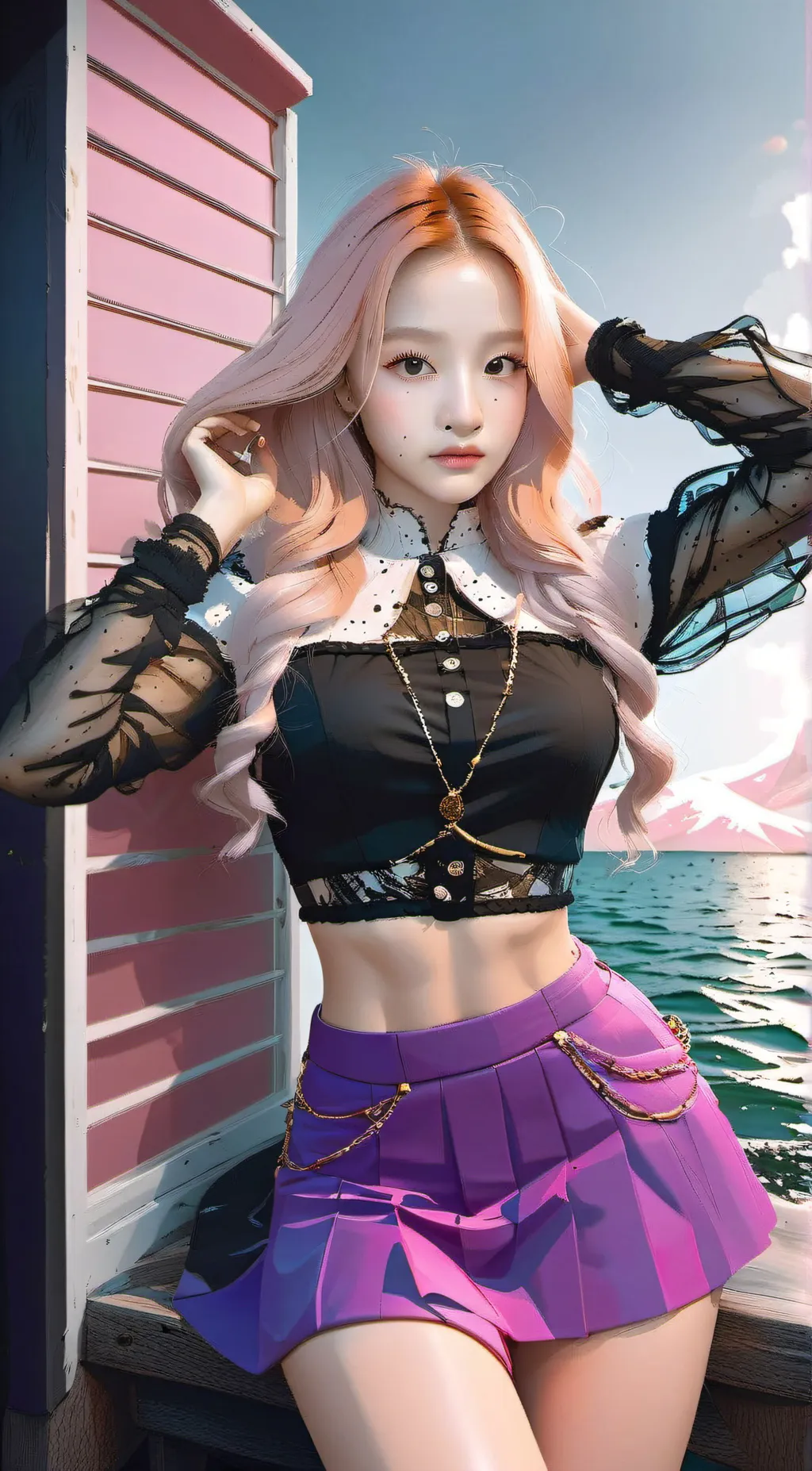 ai character: Lisa background