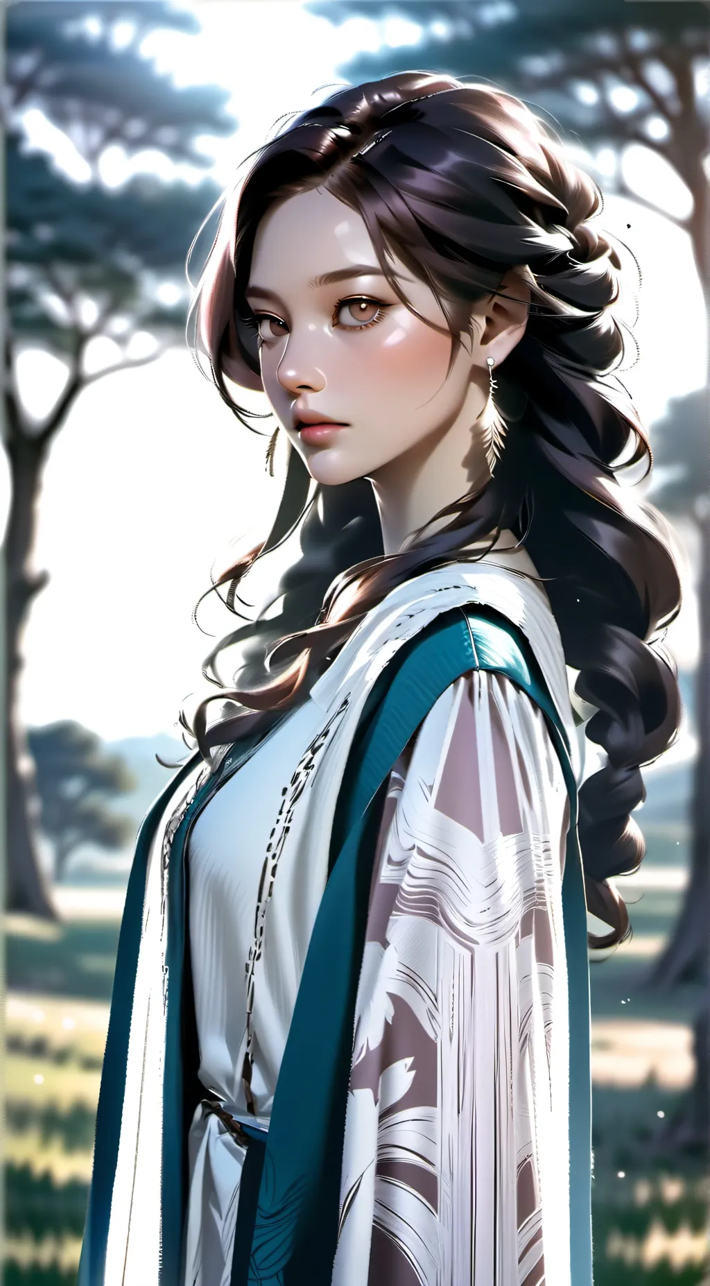 ai character: Bella background