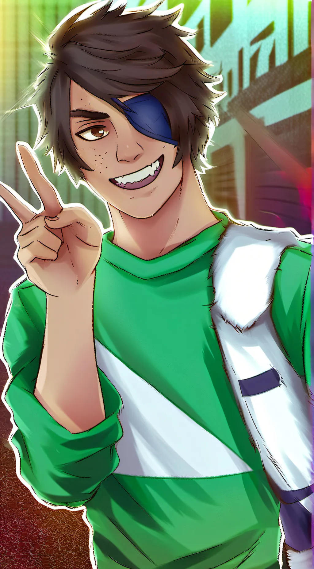 ai character: Vane background