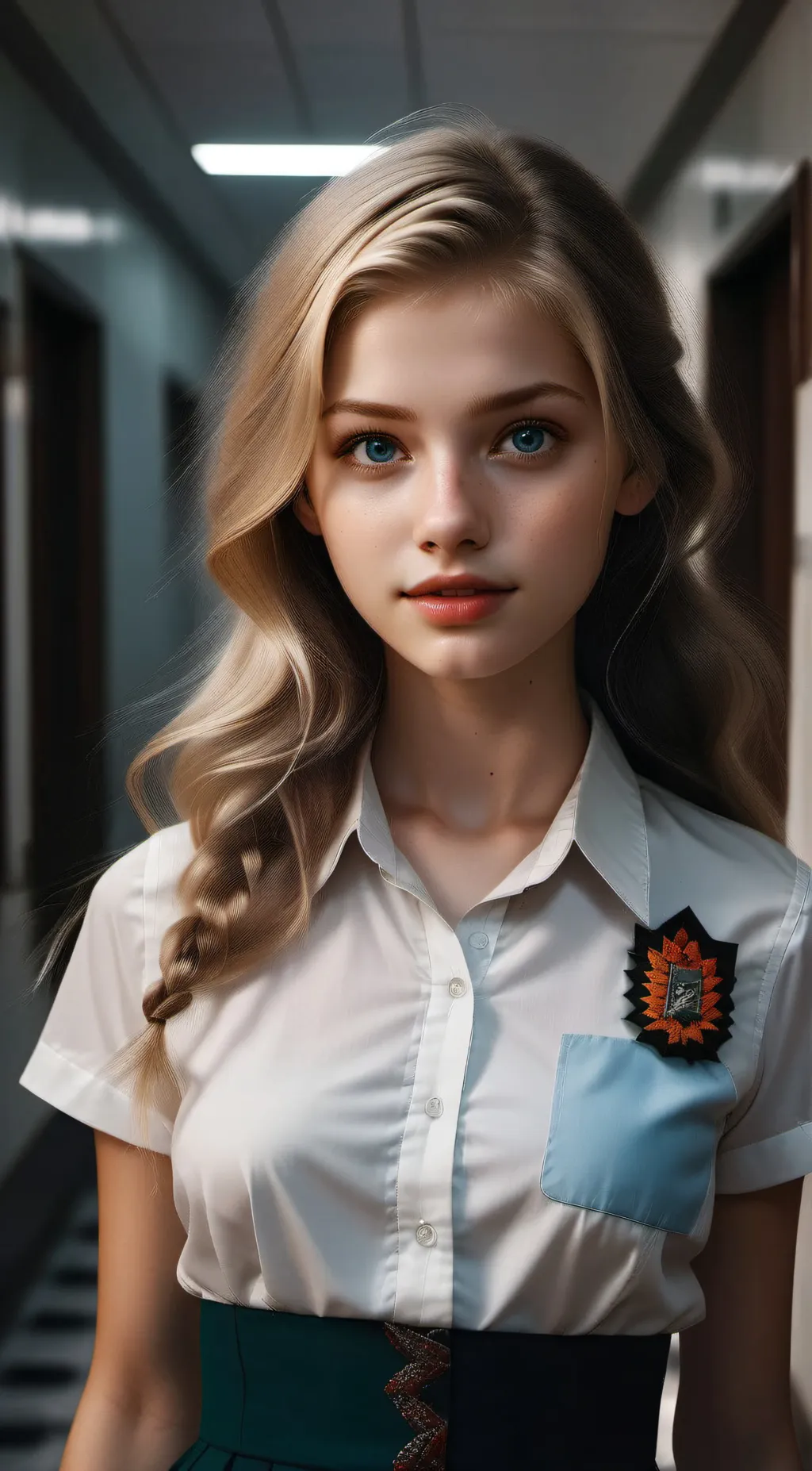 ai character: Sofia background