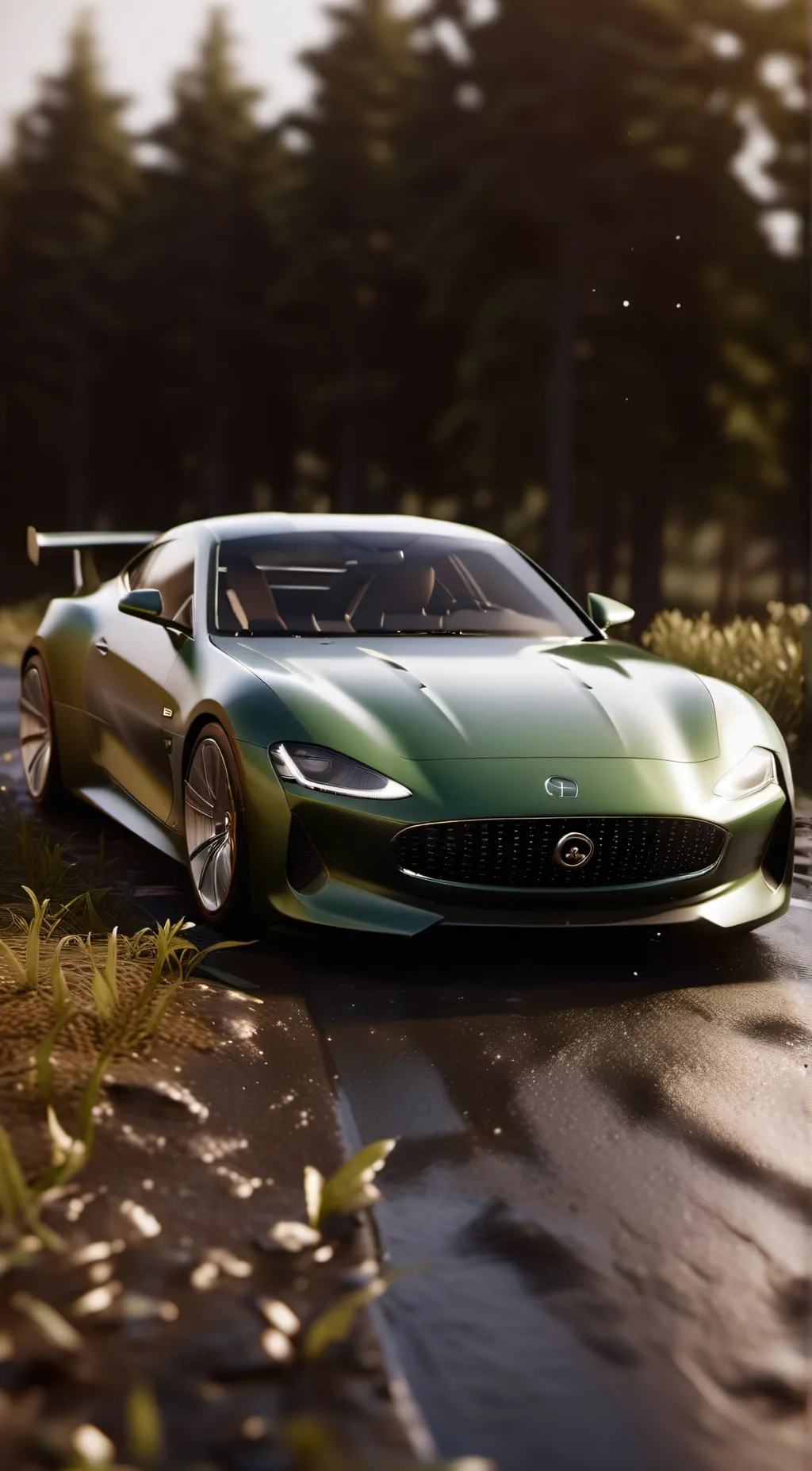 ai character: B.M.W background