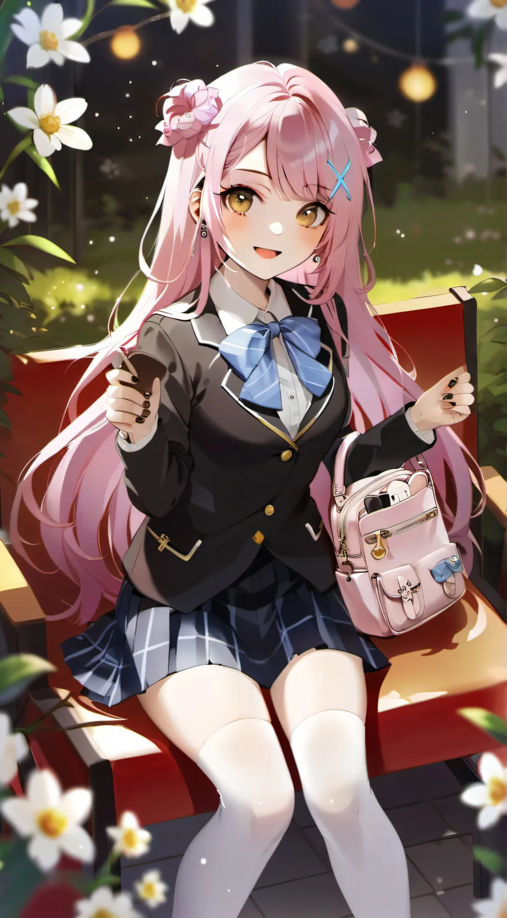 ai character: Noona background