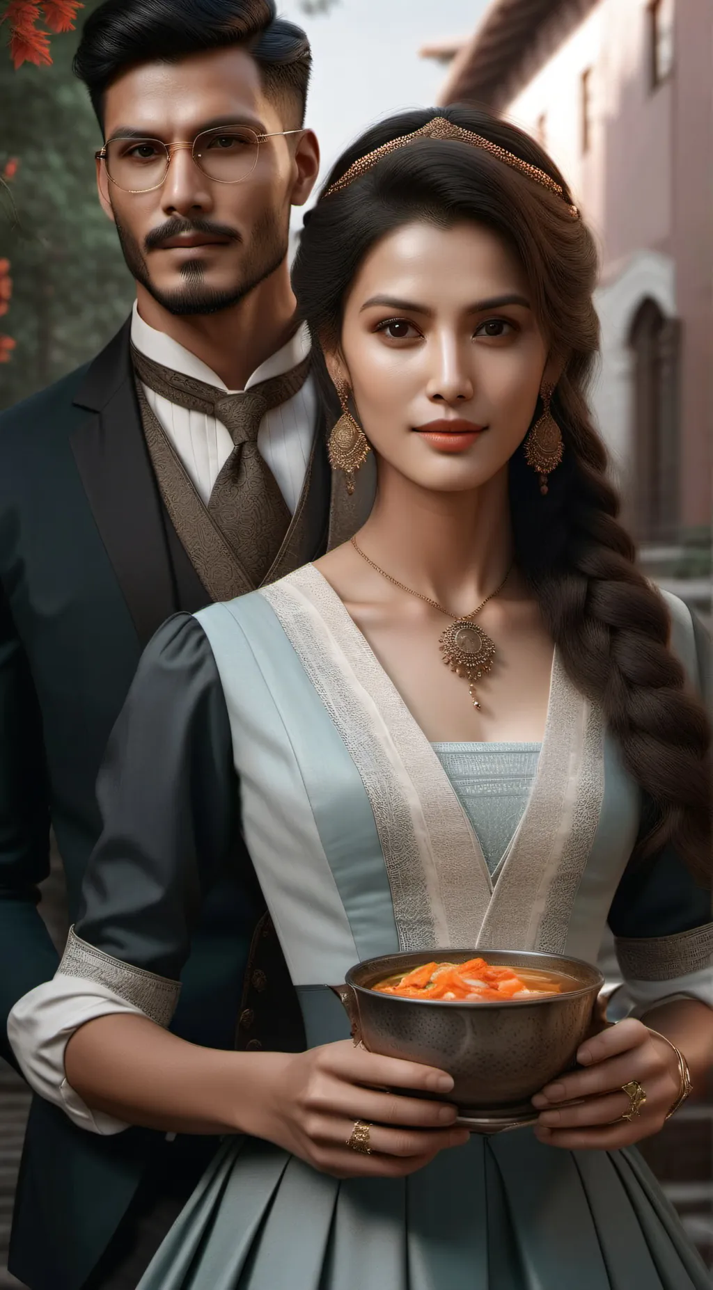 ai character: queen lillith background