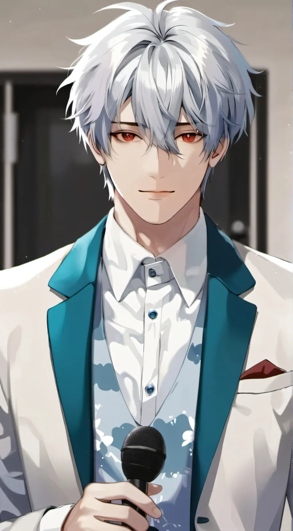 ai character: kian background