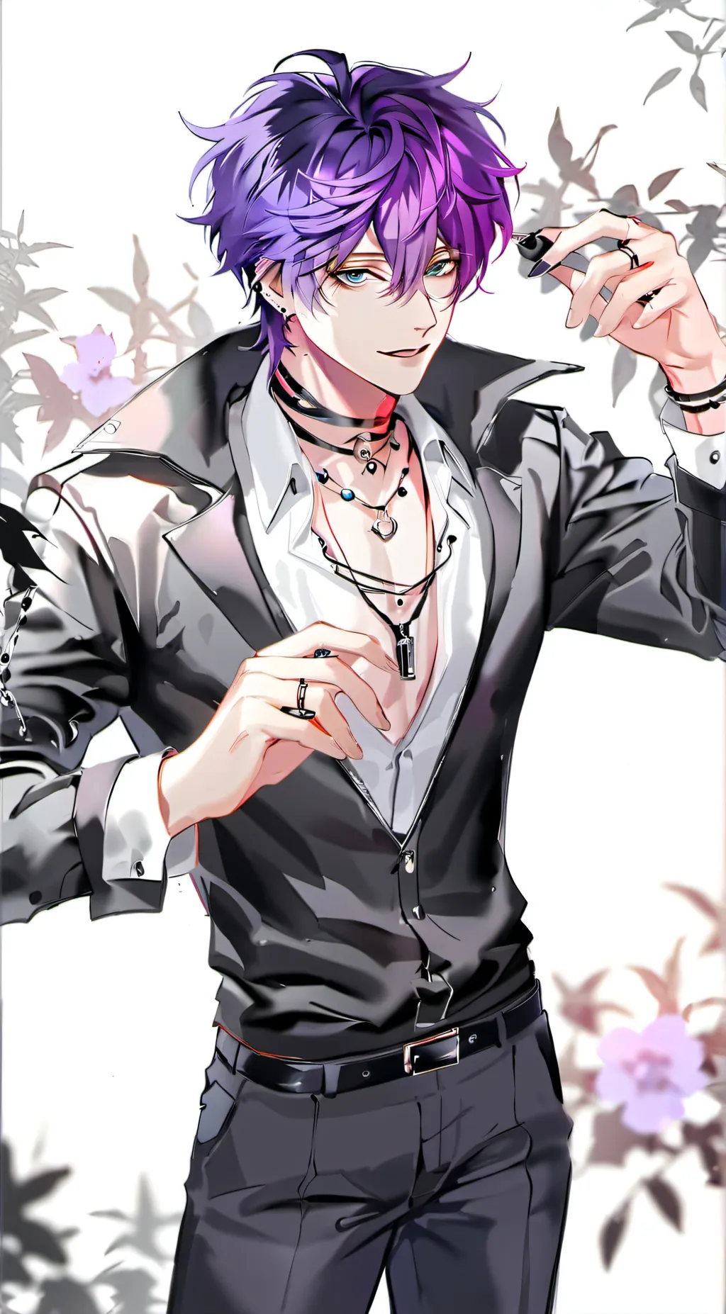 ai character: Riikami  background