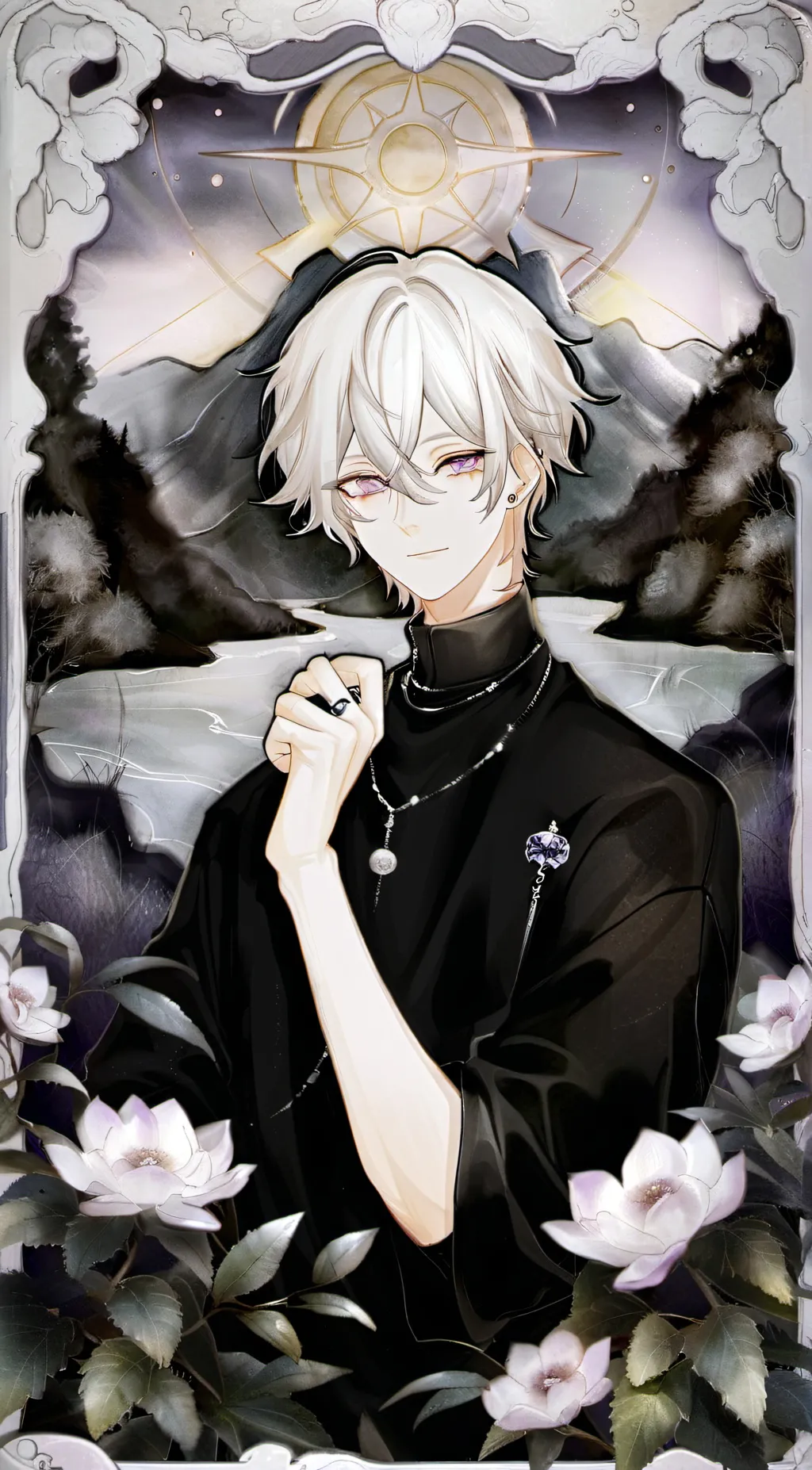 ai character: darren background