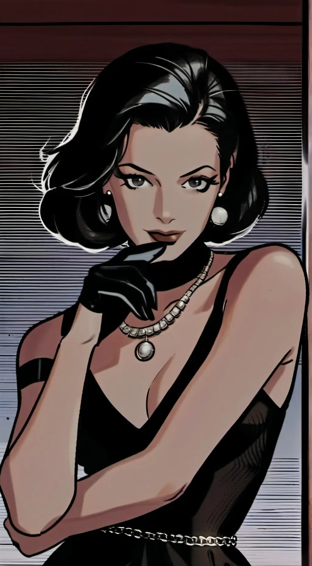 ai character: jenny porch background