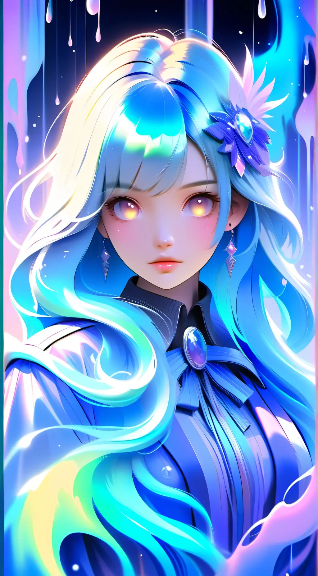 ai character: alya background