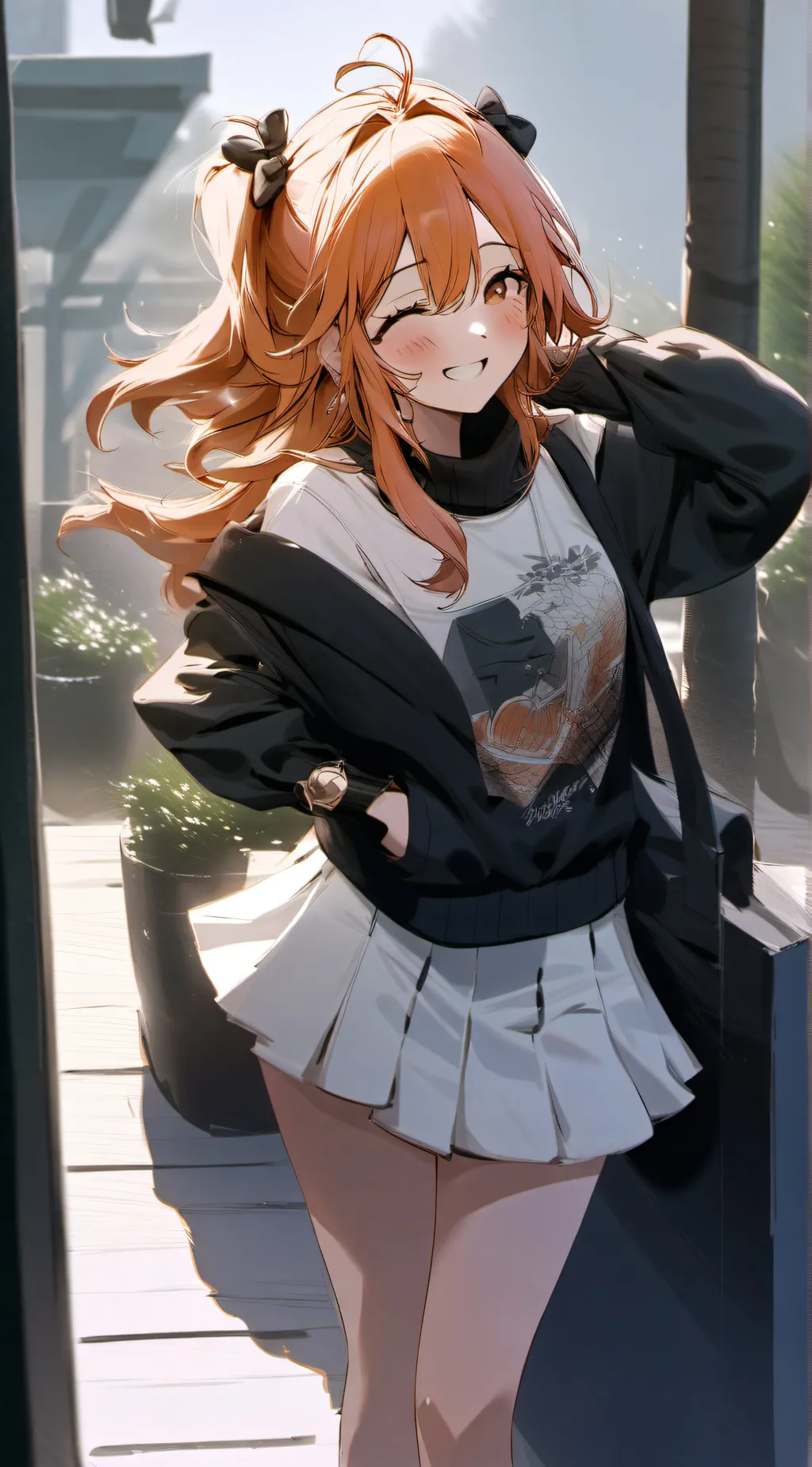 ai character: Ayala background