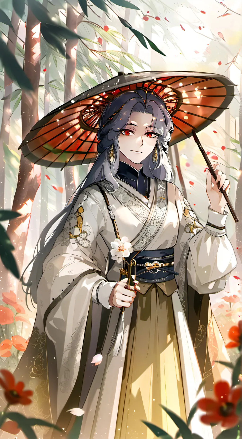 ai character: Coments background