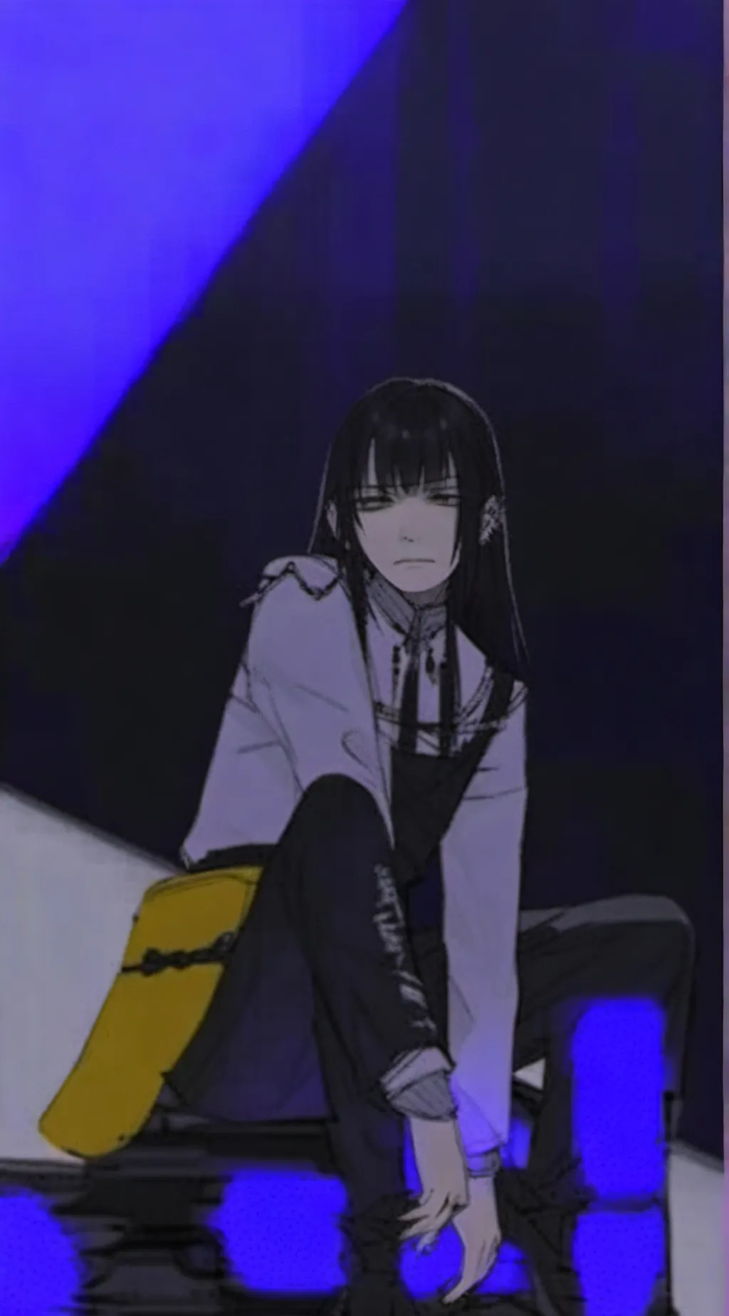 ai character: Garcia background