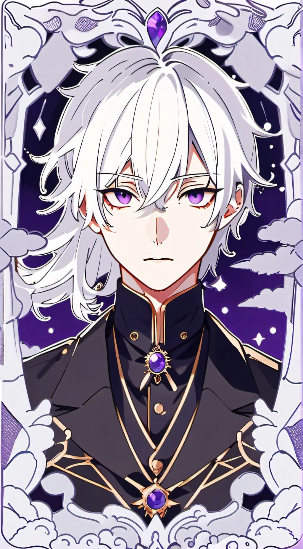 ai character: Yosha background