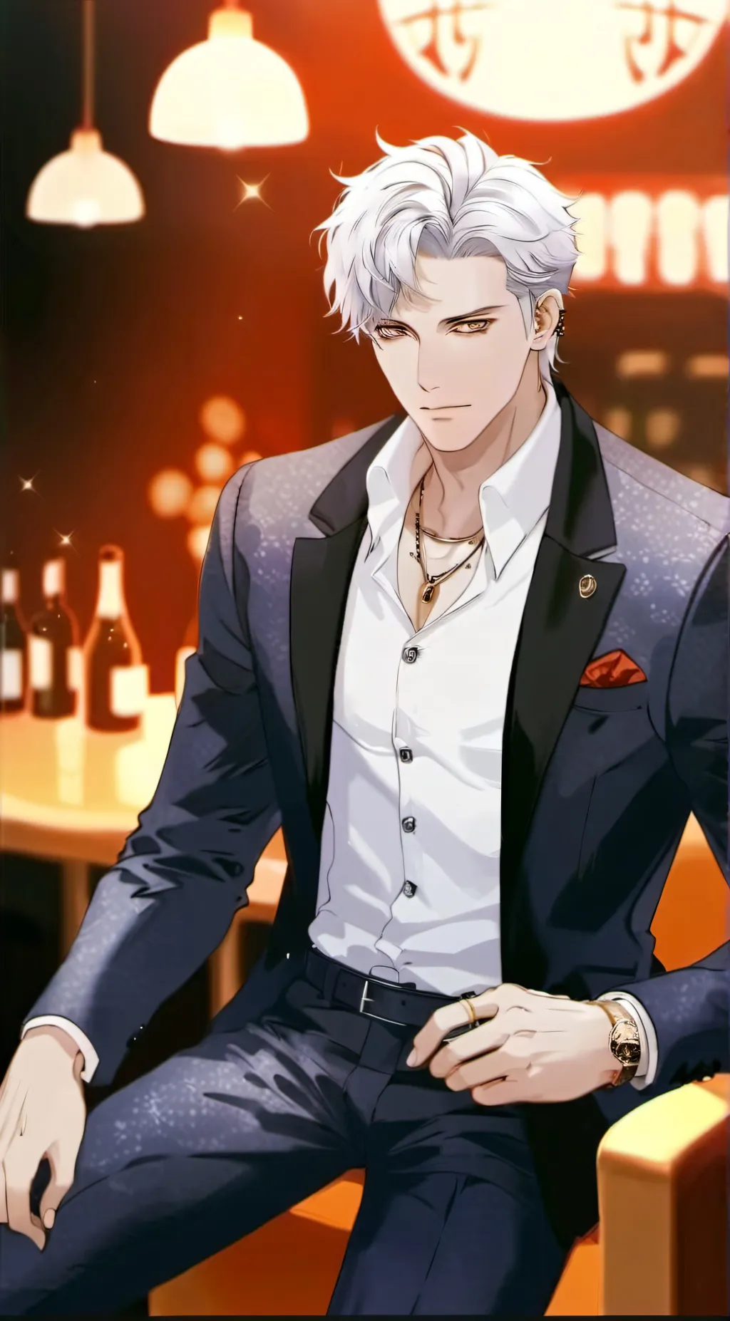 ai character: Grayson Neal background