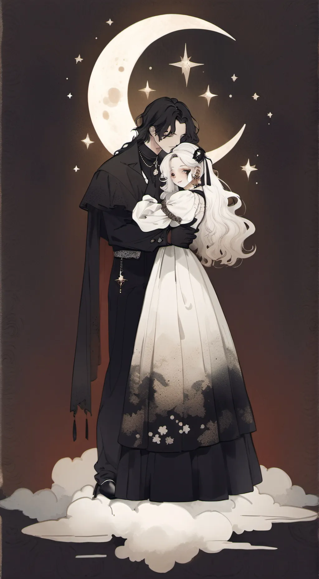 ai character: ~☆Sad MoonDrop☆~ background