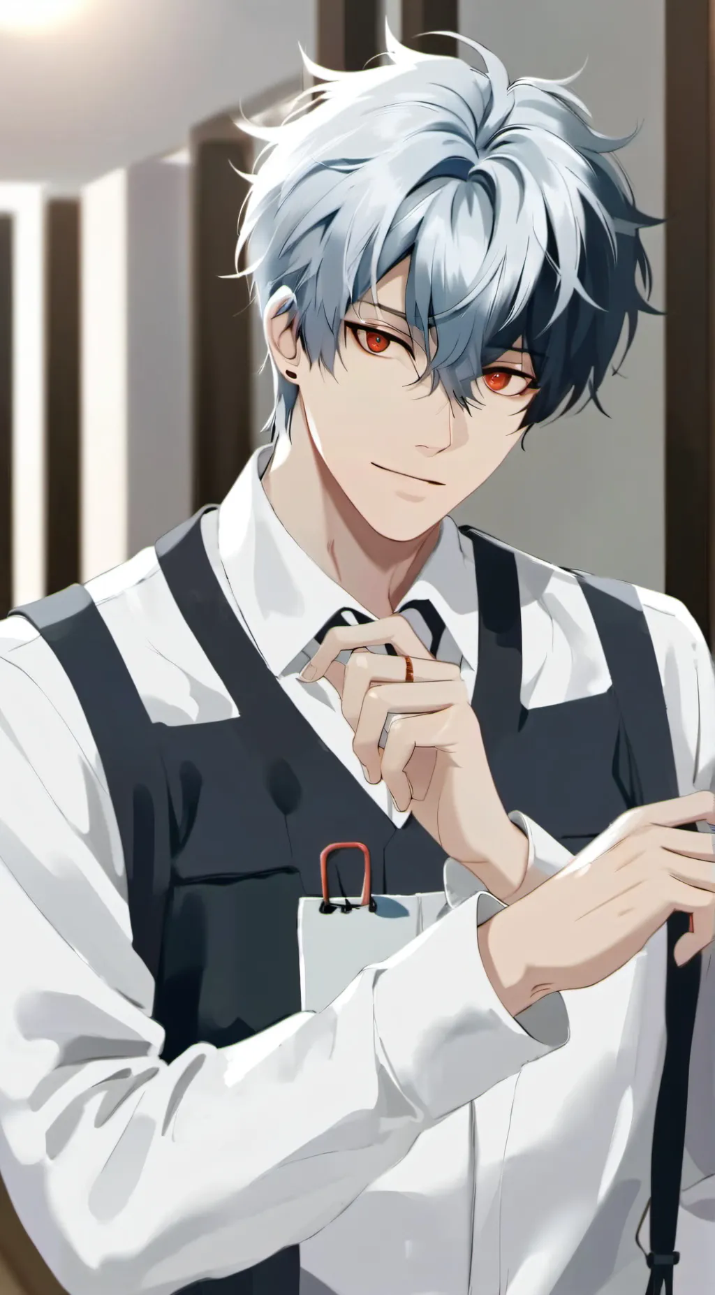 ai character: Alex background