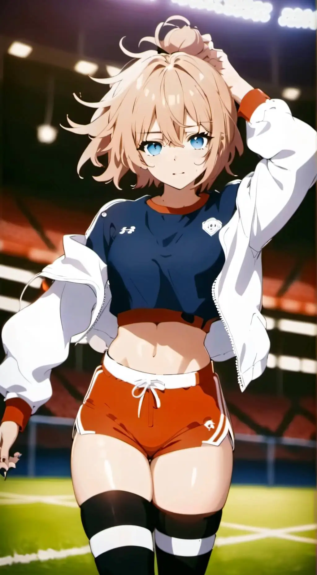 ai character: Maddison background