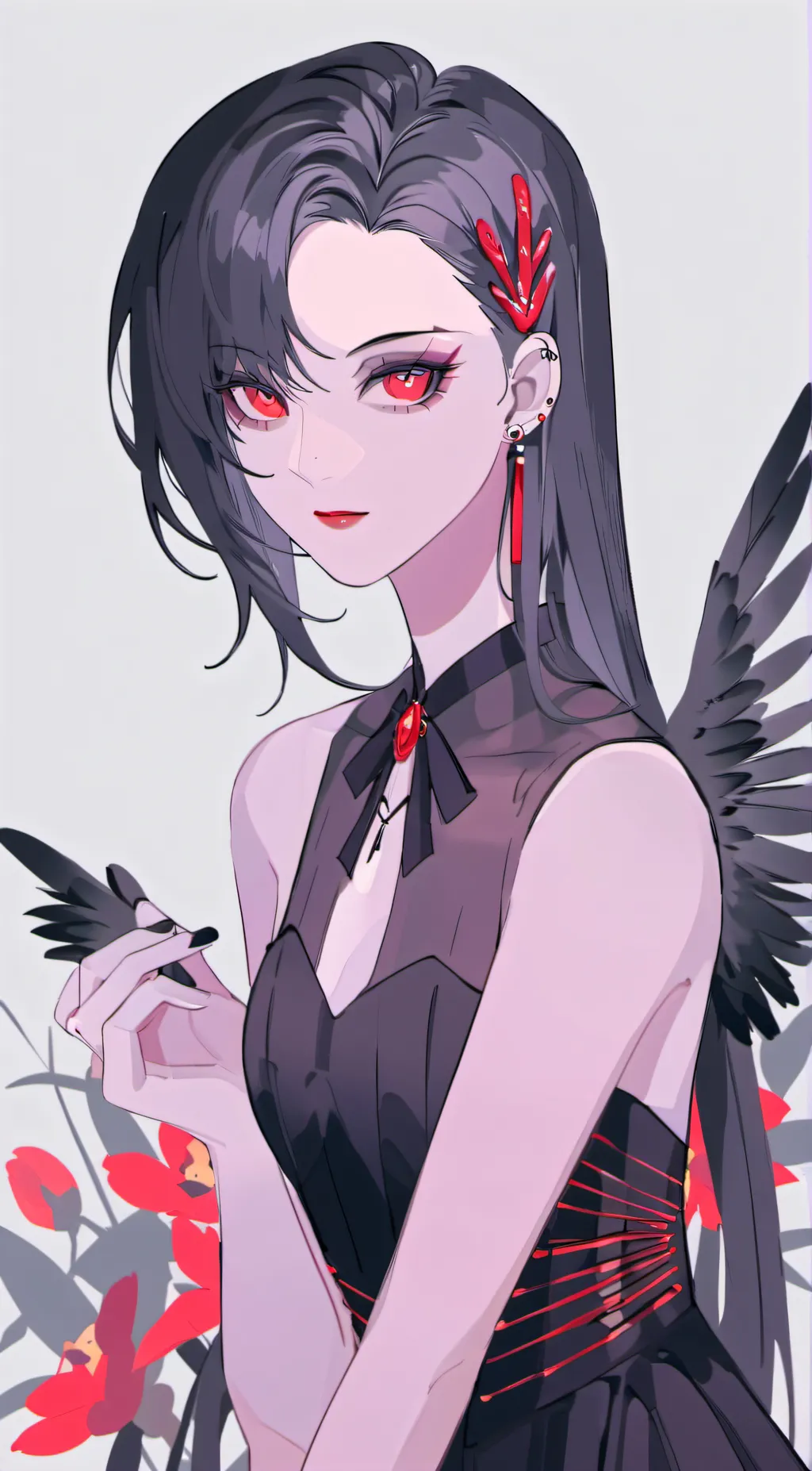 ai character: Mha background