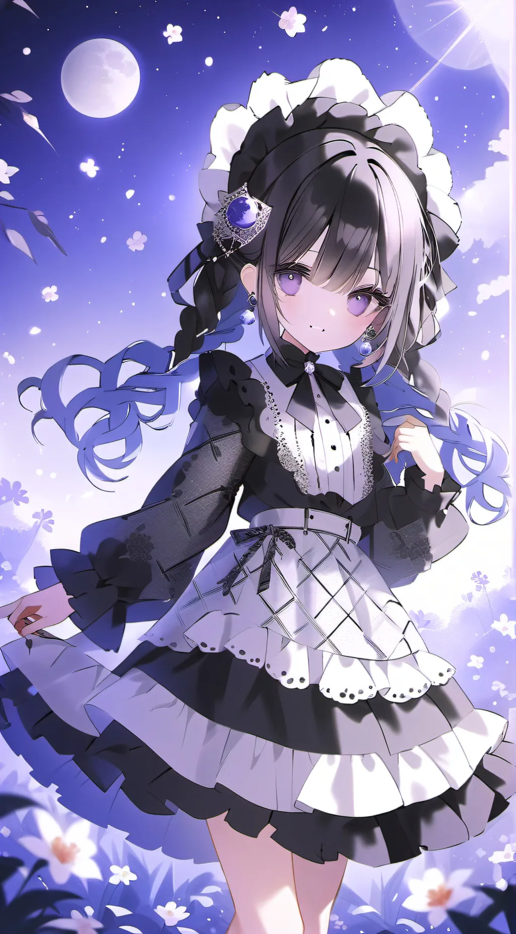 ai character: Willamina background